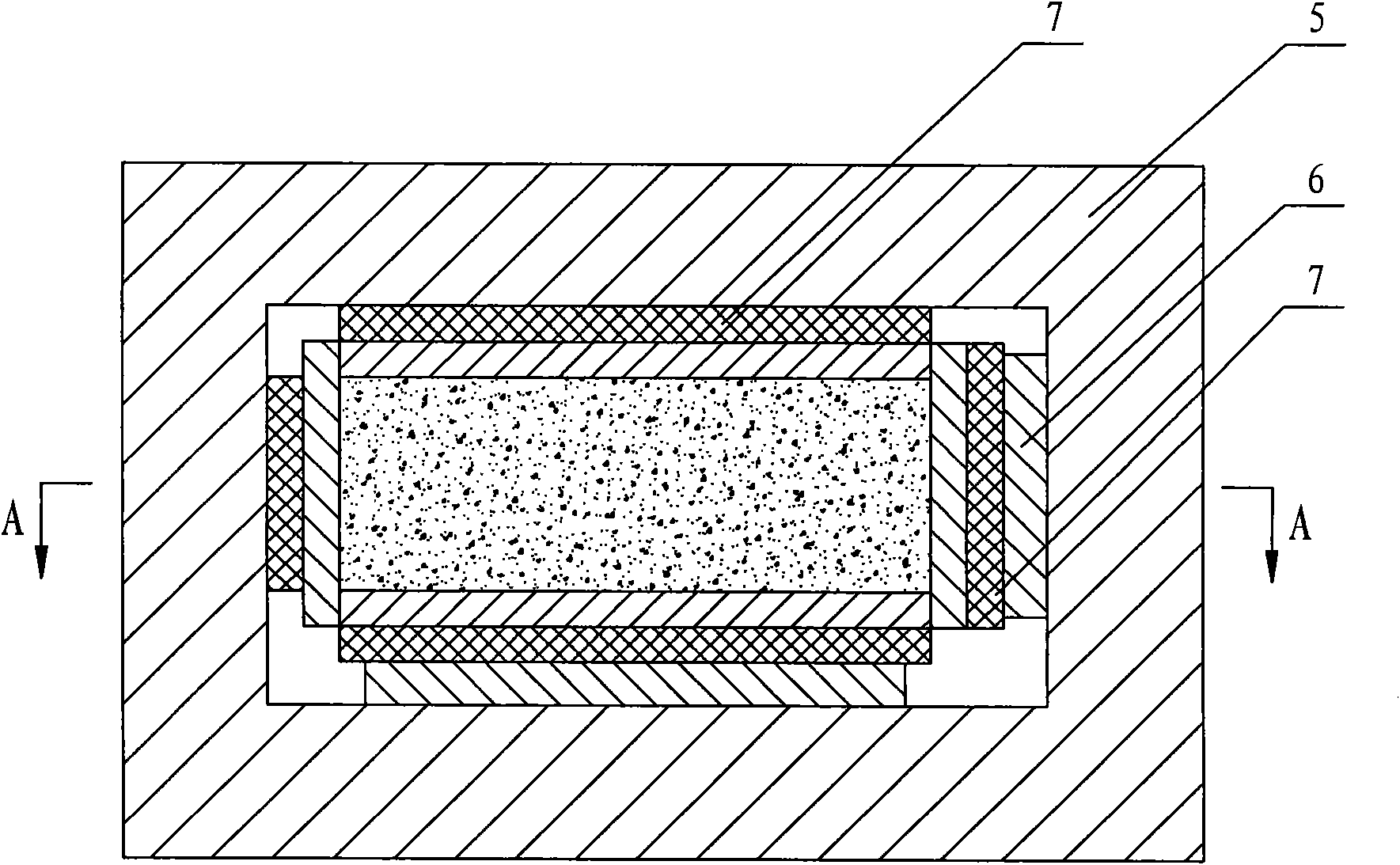 Diamond rubbing block and fabricating method thereof