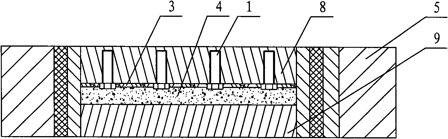 Diamond rubbing block and fabricating method thereof