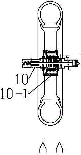 Petrol-electric engine vehicle