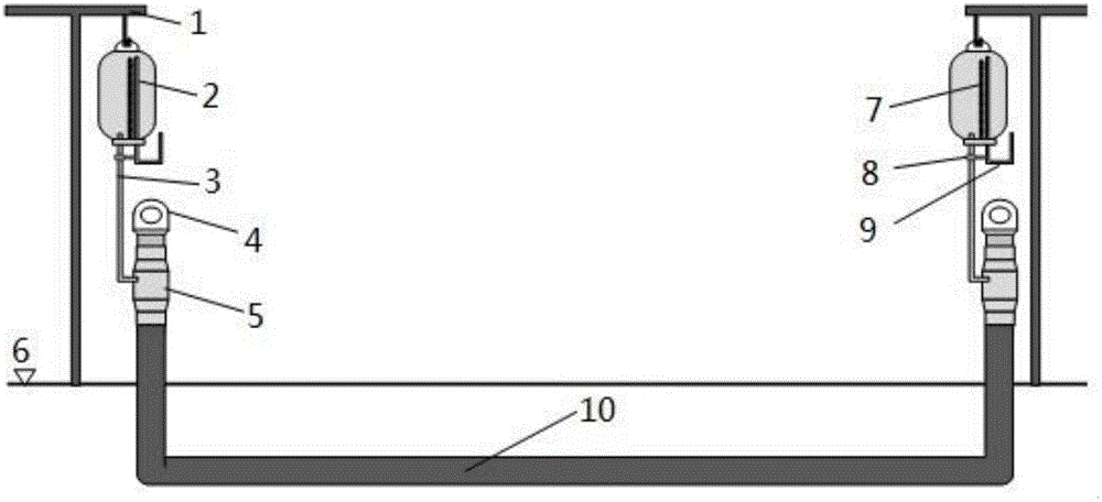 Online insulating property repairing method and device during operation of crosslinked polyethylene power cables