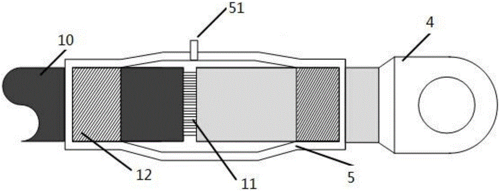 Online insulating property repairing method and device during operation of crosslinked polyethylene power cables