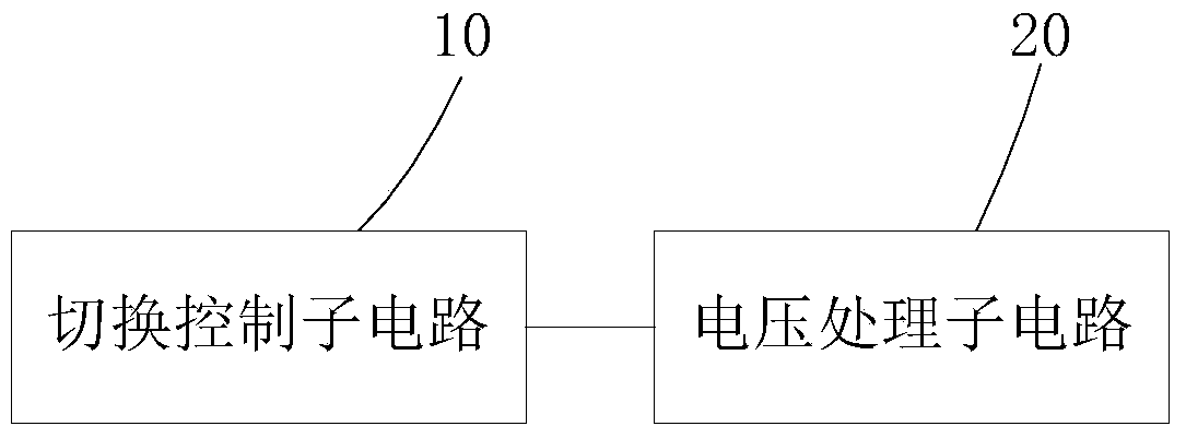 Driving circuit, liquid crystal lens, stereoscopic display device, and liquid crystal microlens