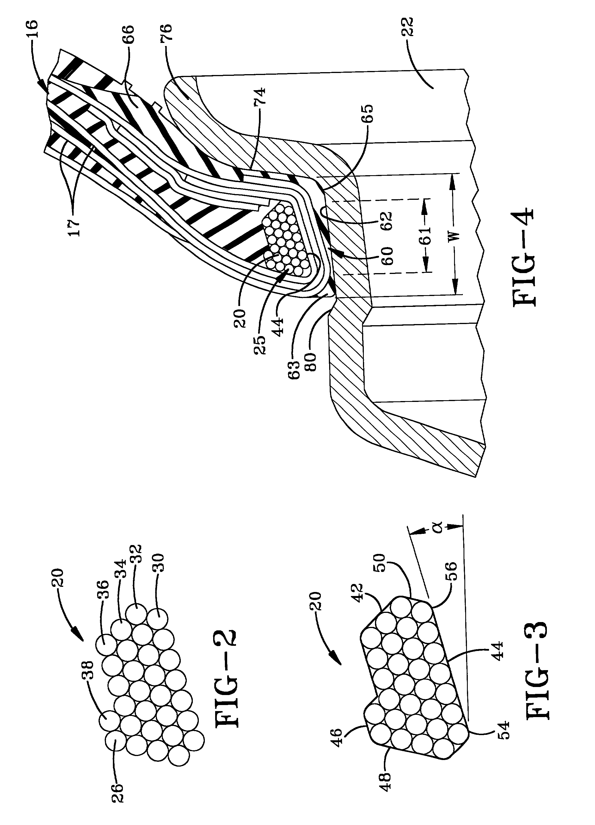 Pneumatic tire having specified bead structure