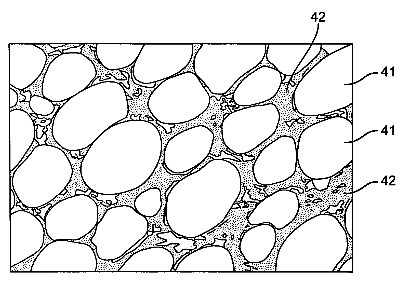 Battery including carbon foam current collectors