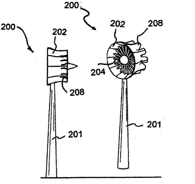 Wind turbine with reduced radar signature