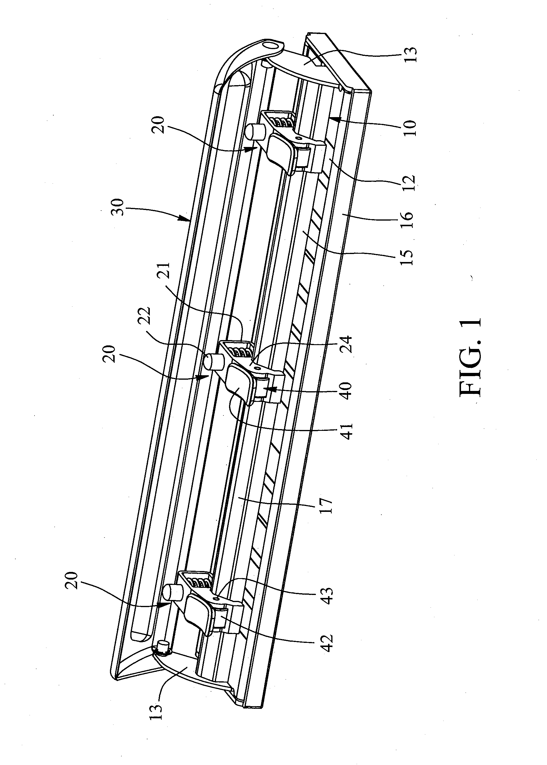 Paper punch with adjustable punch seats