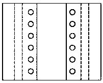 Conductive control device of fiber brush structure