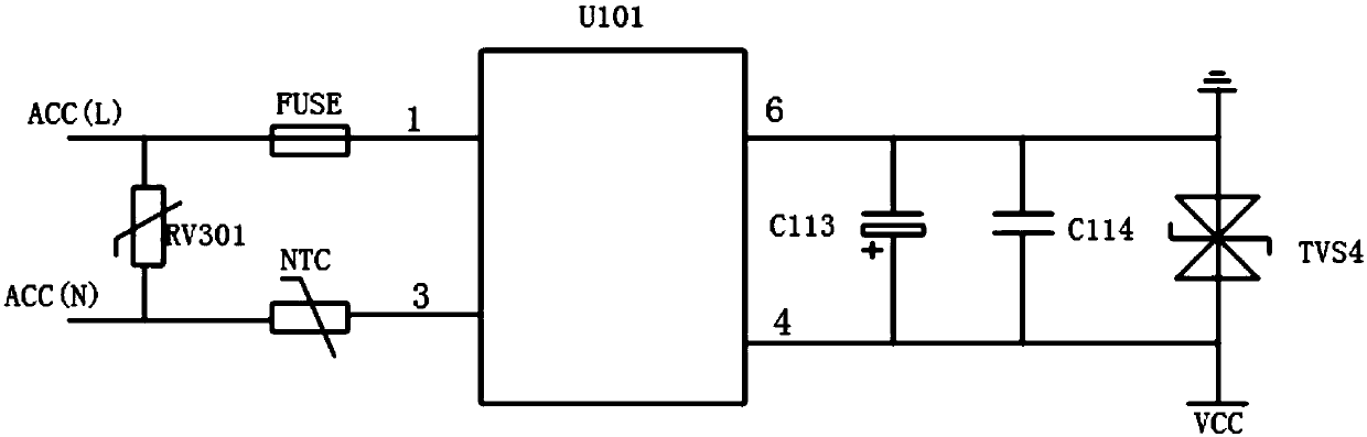 Electric power measuring instrument based on CAN bus communication