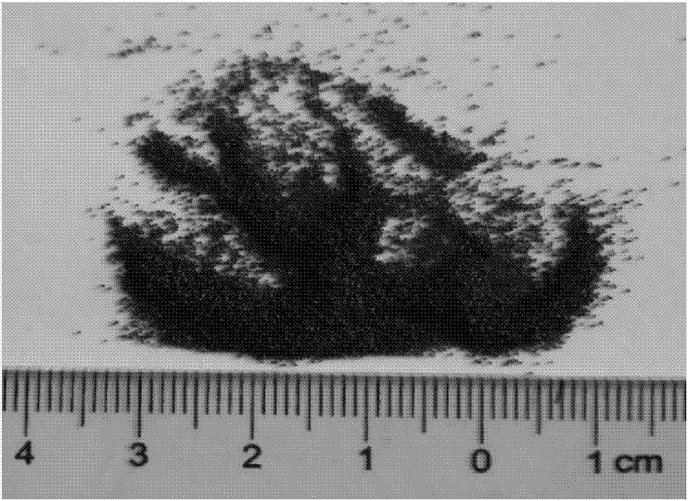 A kind of submillimeter polystyrene-based spherical activated carbon and its preparation method and application