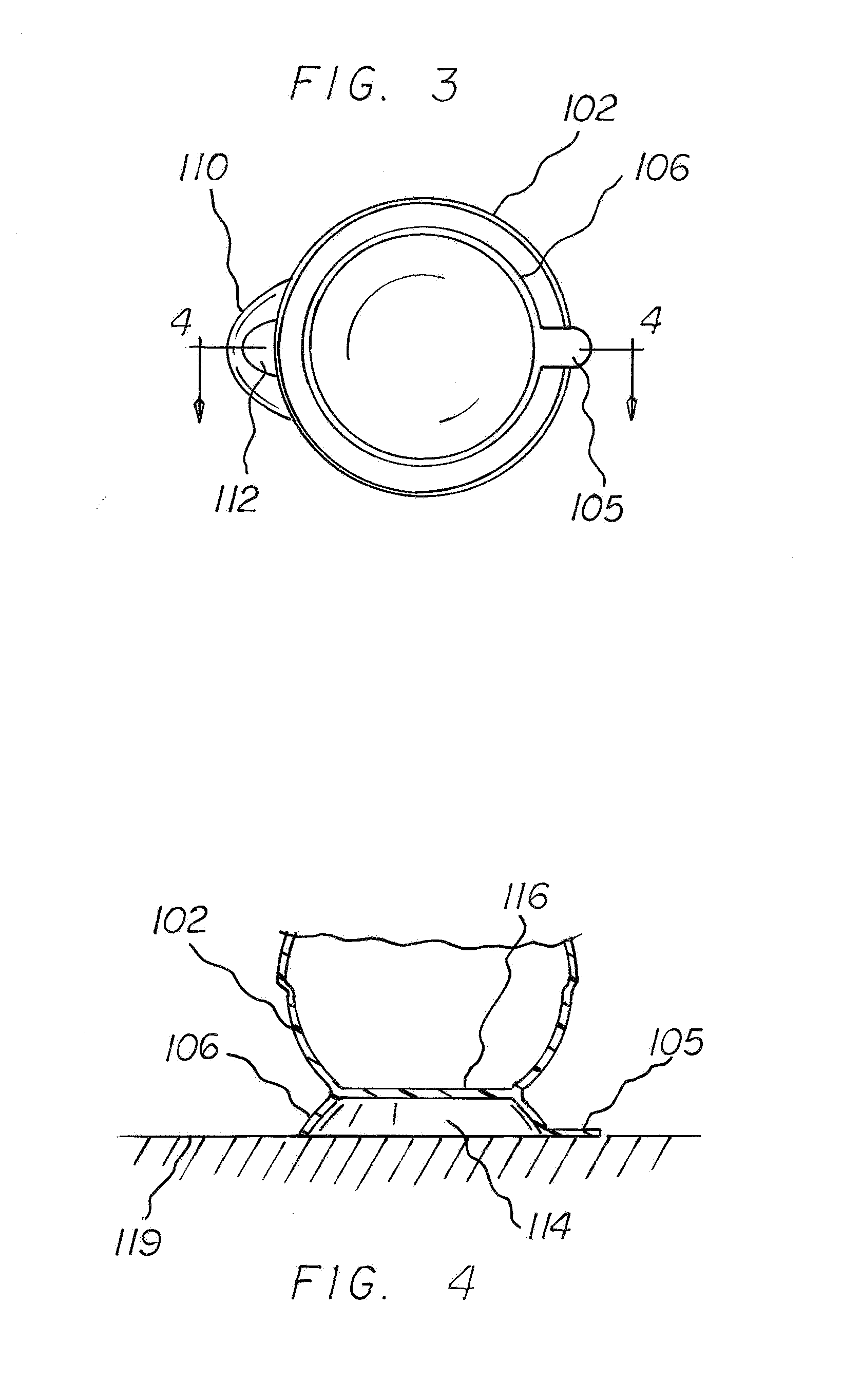 Molded bottle for liquids