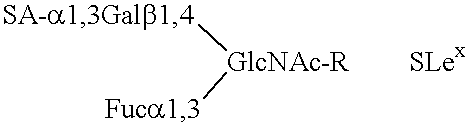 Compositions comprising complement receptor type 1 molecules having carbohydrate structures that are selectin ligands