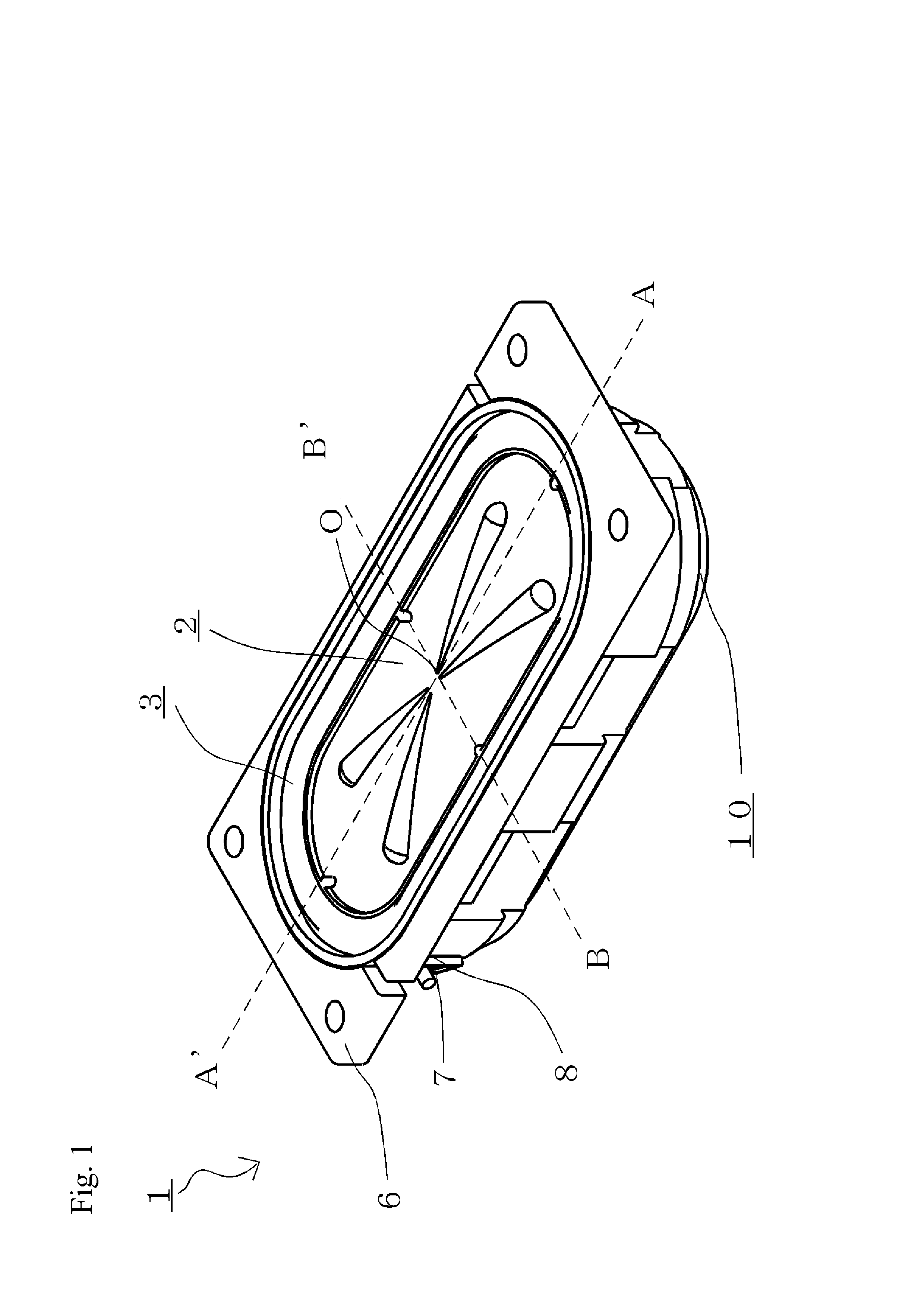 Electrodynamic speaker and method for manufacturing the same