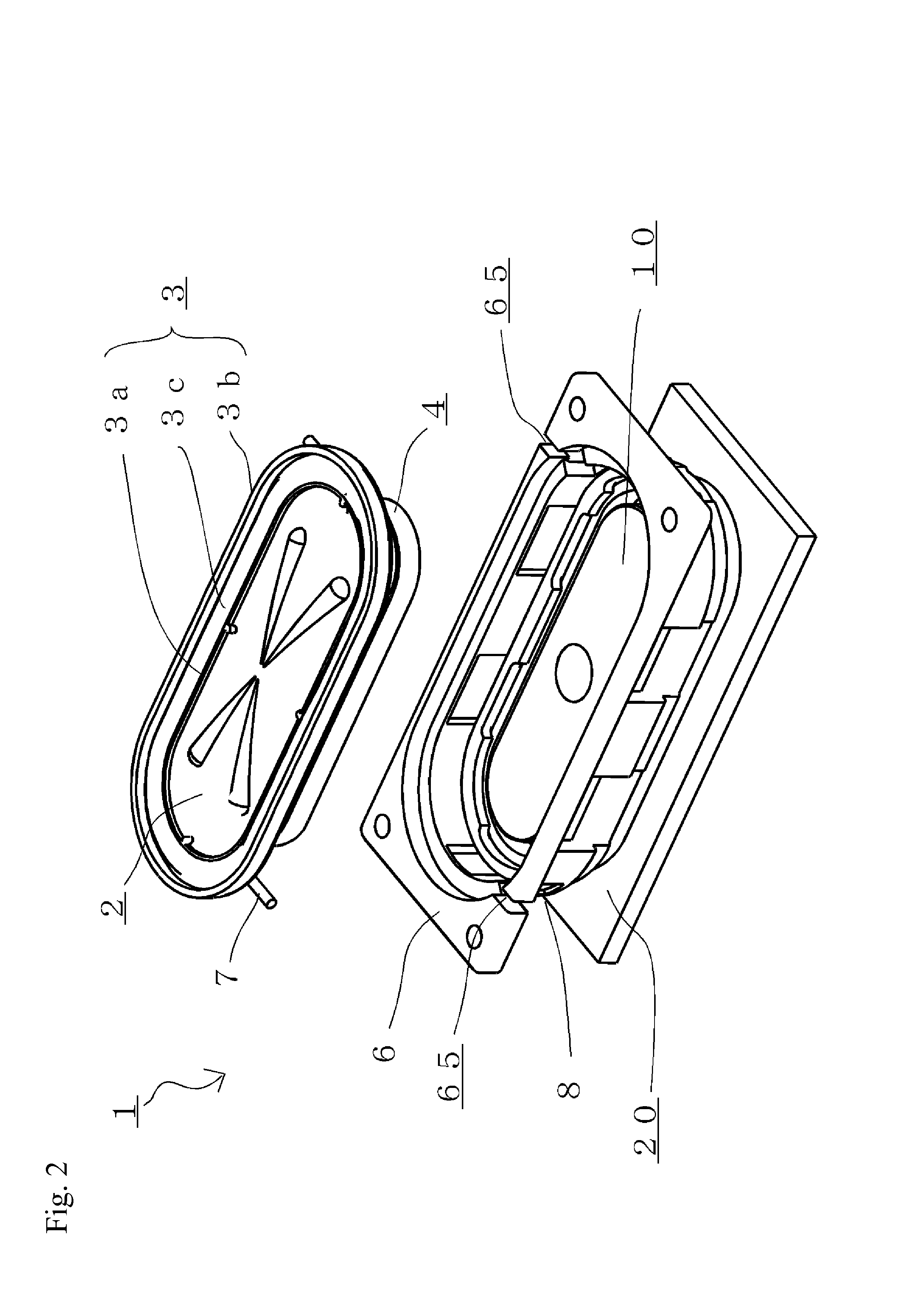 Electrodynamic speaker and method for manufacturing the same