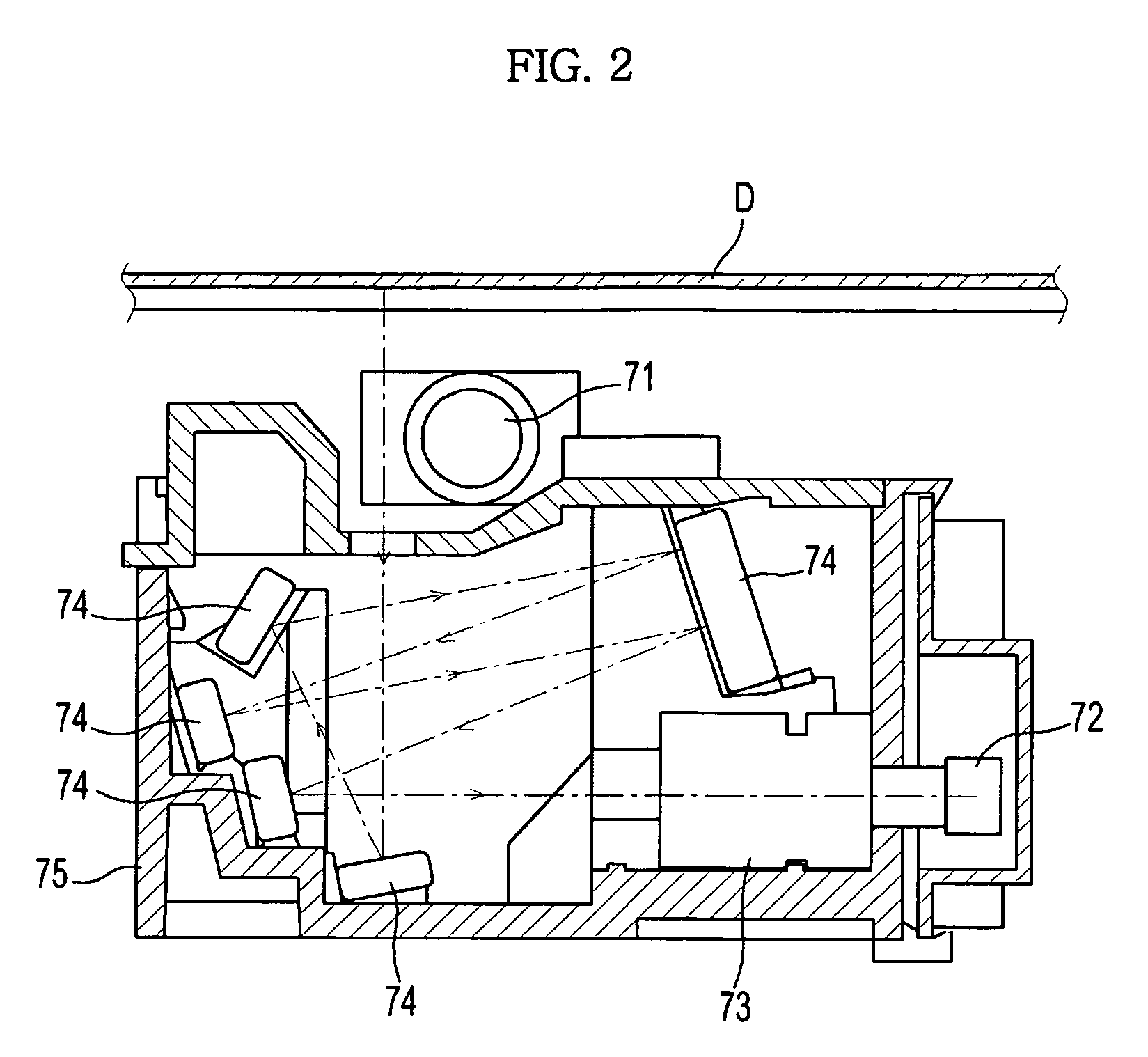 Image reading device