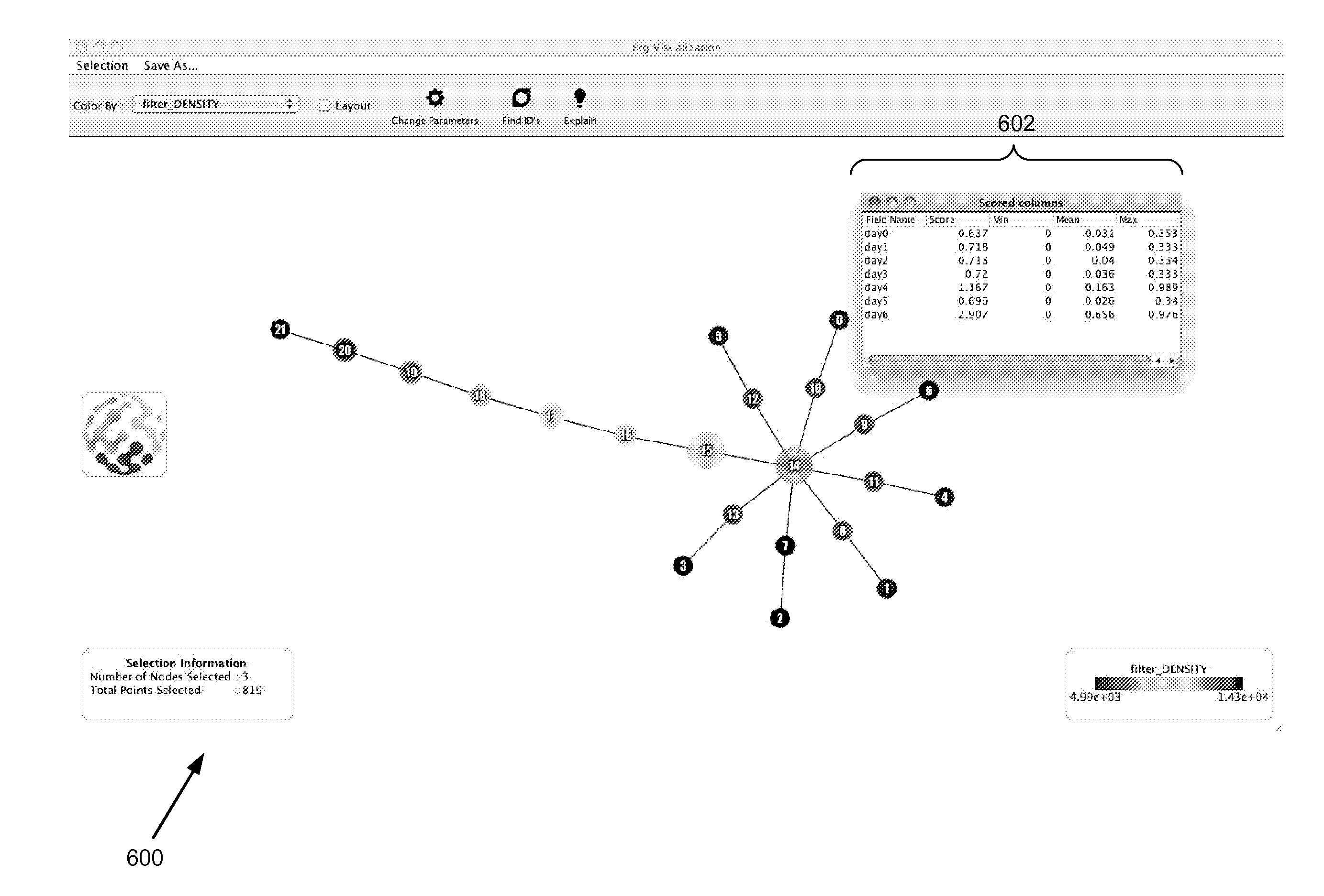 Systems and methods for metric data smoothing