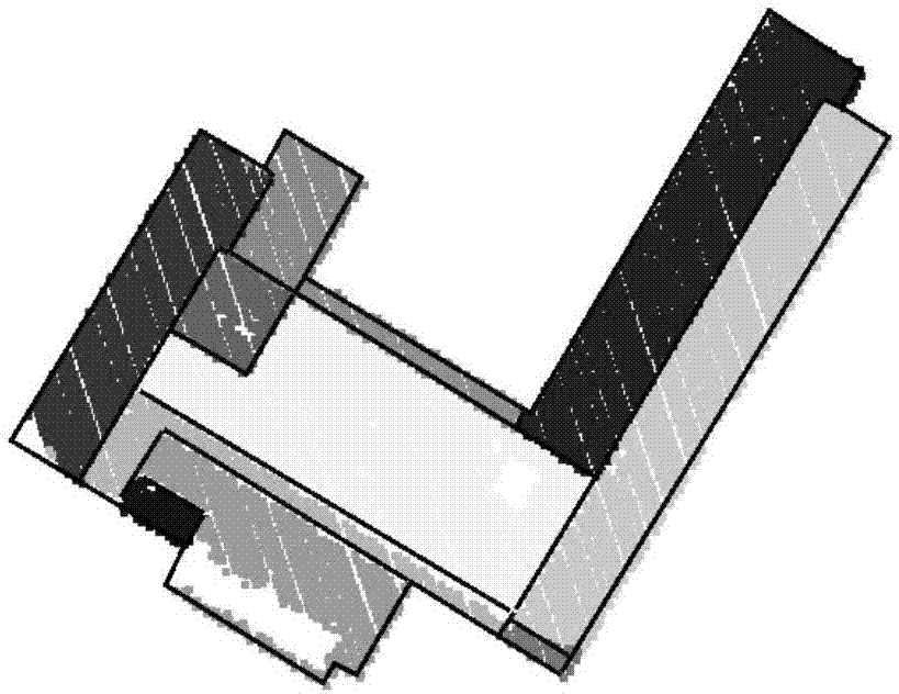 Building modeling method under constraint of spatial topological relation based on LiDAR (Light Detection And Ranging)