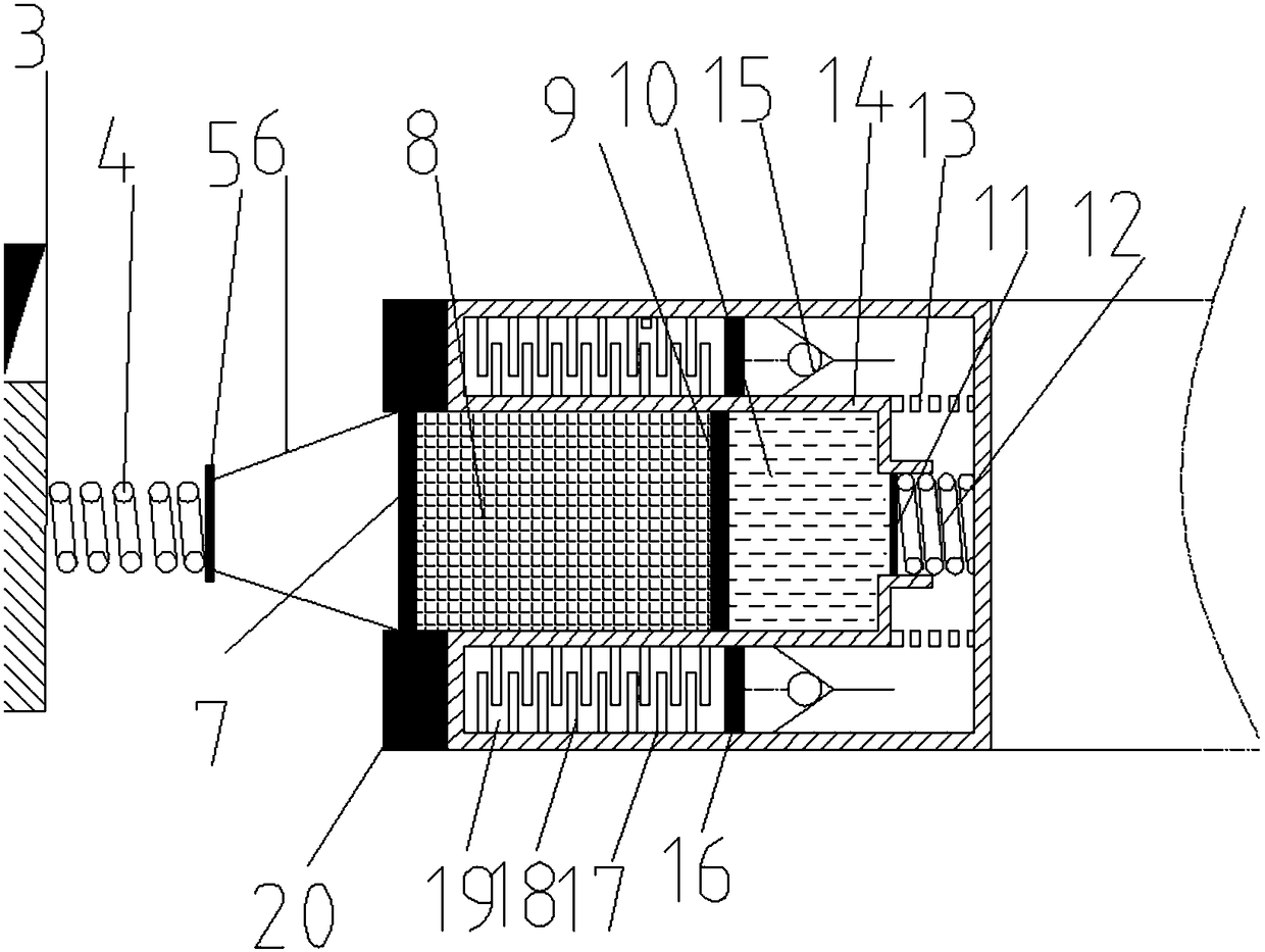 An Efficient Progressive Stable Energy Absorbing Device