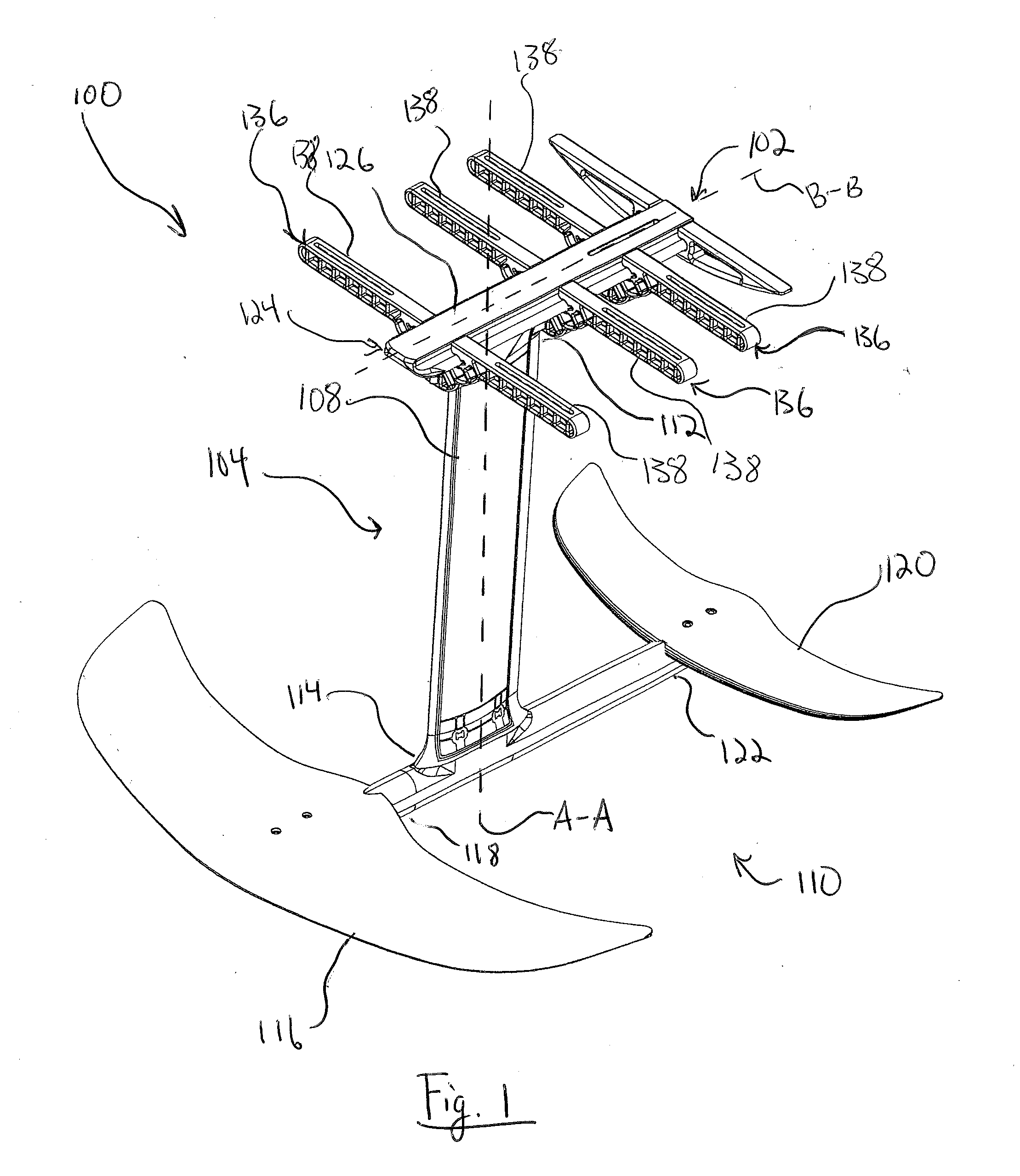 Universal Hydrofoil Connector System and Method of Attachment