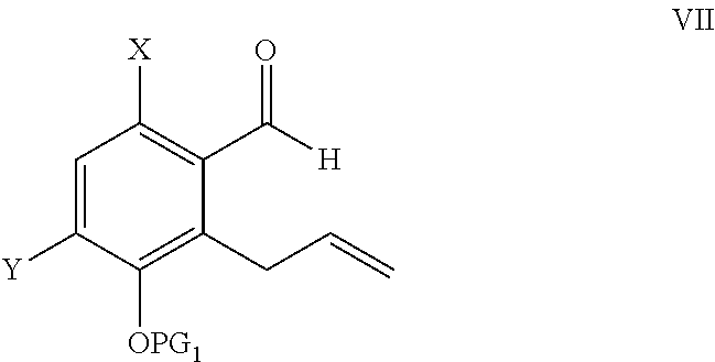 Process for the preparation of treprostinil and derivatives thereof