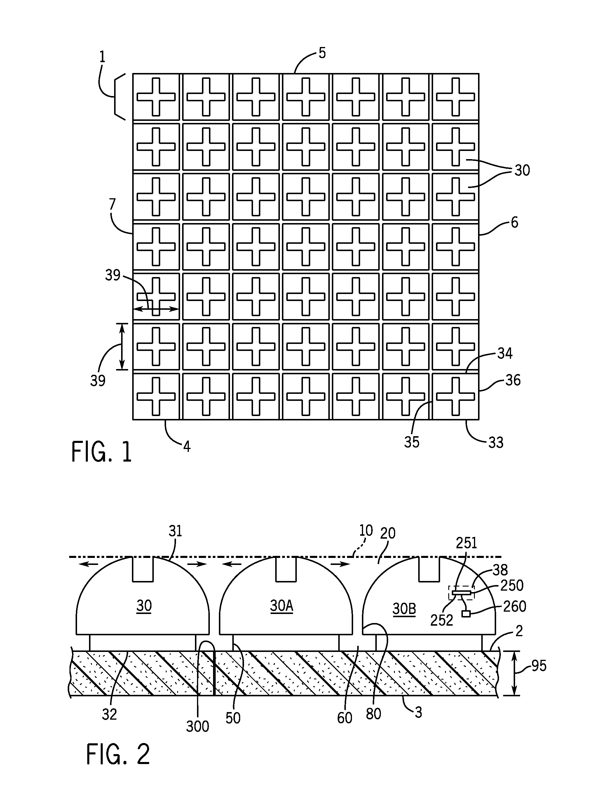 Pressure variable thermal adaptive microclimate surface and thermoelectric cells for microclimate surface