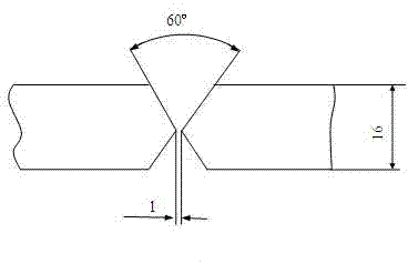 Argon-enriched mixed gas protection welding method for high-strength abrasion-resistant steel