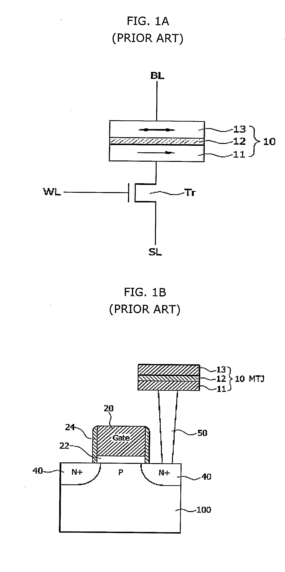 Magnetoresistive memory cell using floating body effect, memory device having the same, and method of operating the memory device