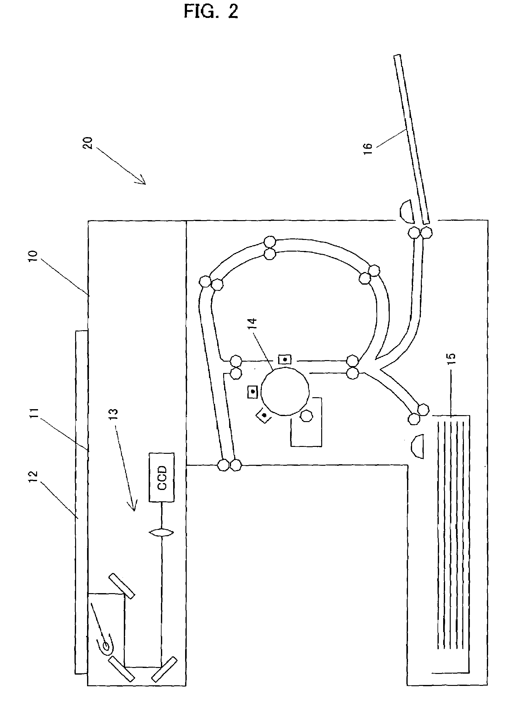 Document reader and image forming apparatus