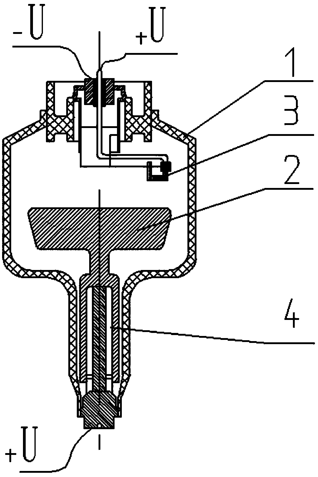 A method for prolonging the life of CT tube