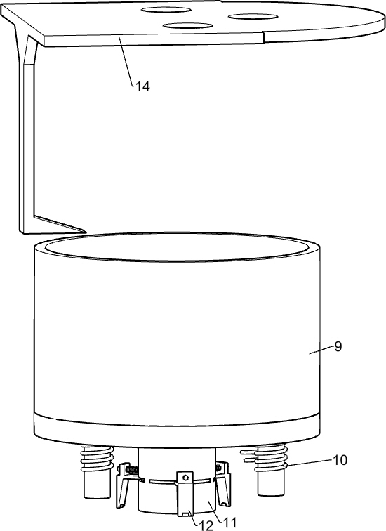 Medicine bottle packaging equipment