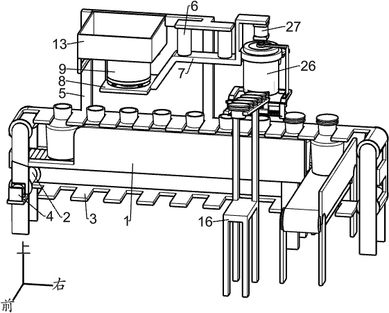 Medicine bottle packaging equipment