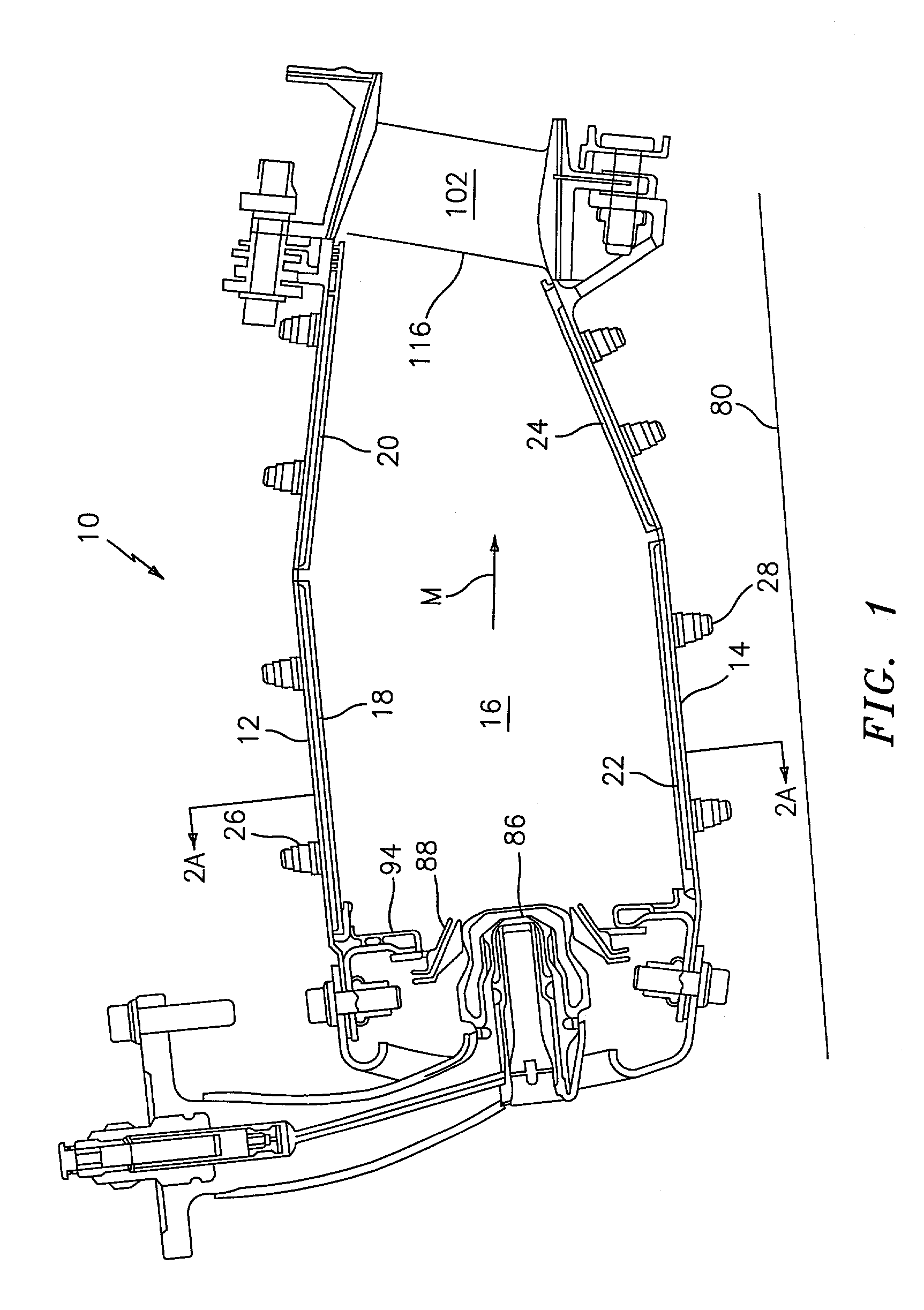 Heat shield panels for use in a combustor for a gas turbine engine