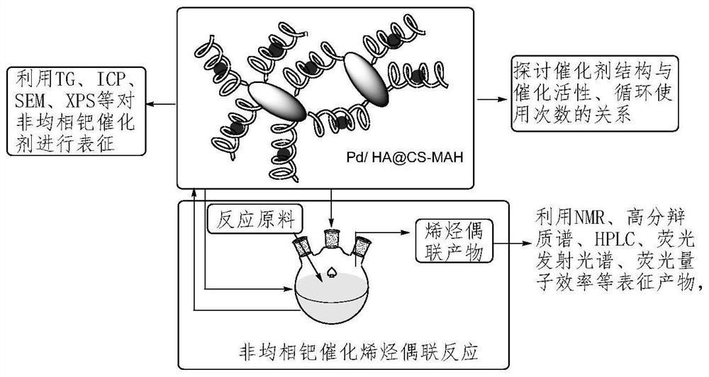 A kind of nano-hydroxyapatite/n-maleoylated chitosan composite material and its preparation method and application