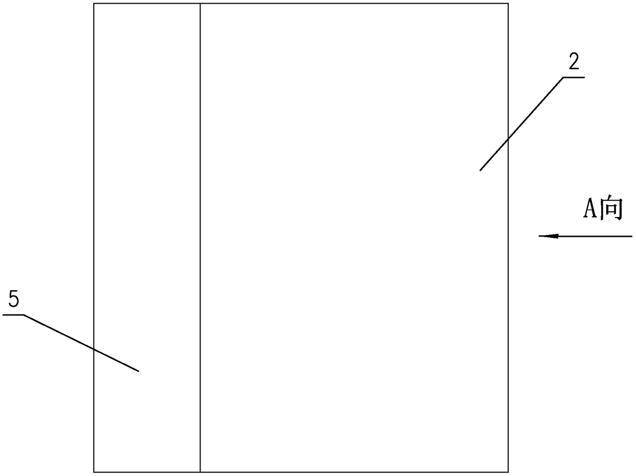 Window auxiliary frame for plastic or aluminum plastic co-extrusion door and window dry method installation