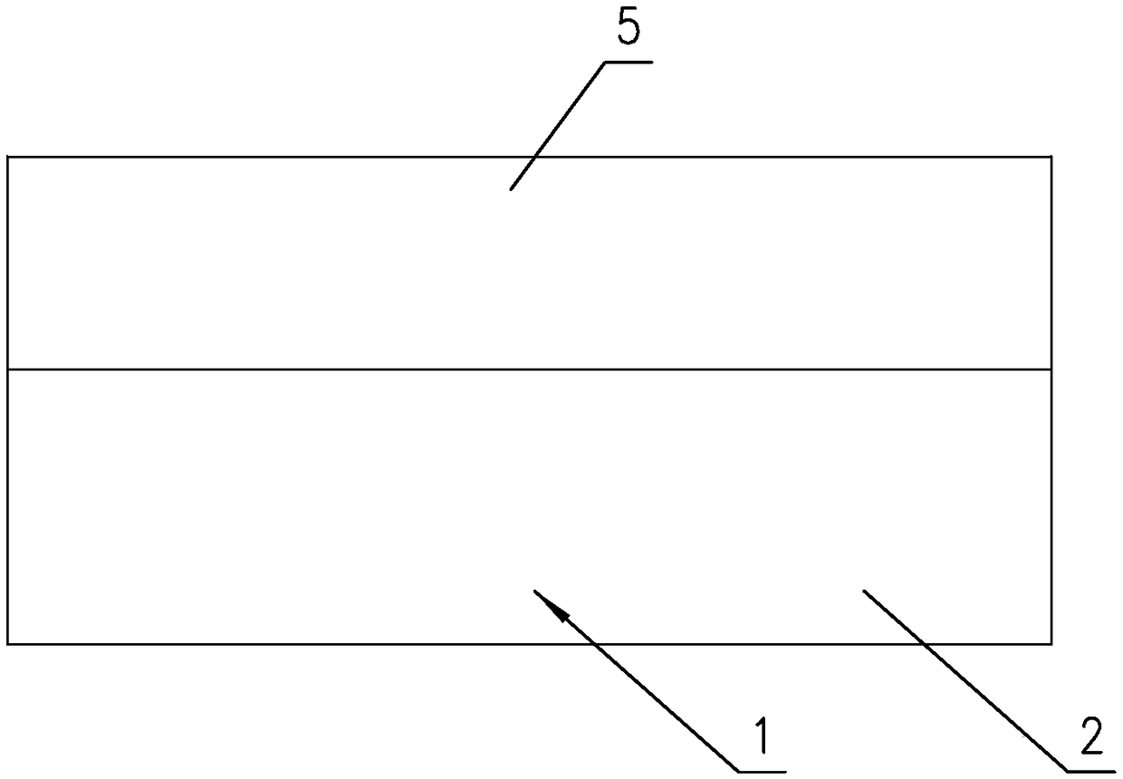 Window auxiliary frame for plastic or aluminum plastic co-extrusion door and window dry method installation