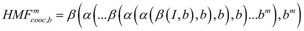 Image segmentation method based on region correlation