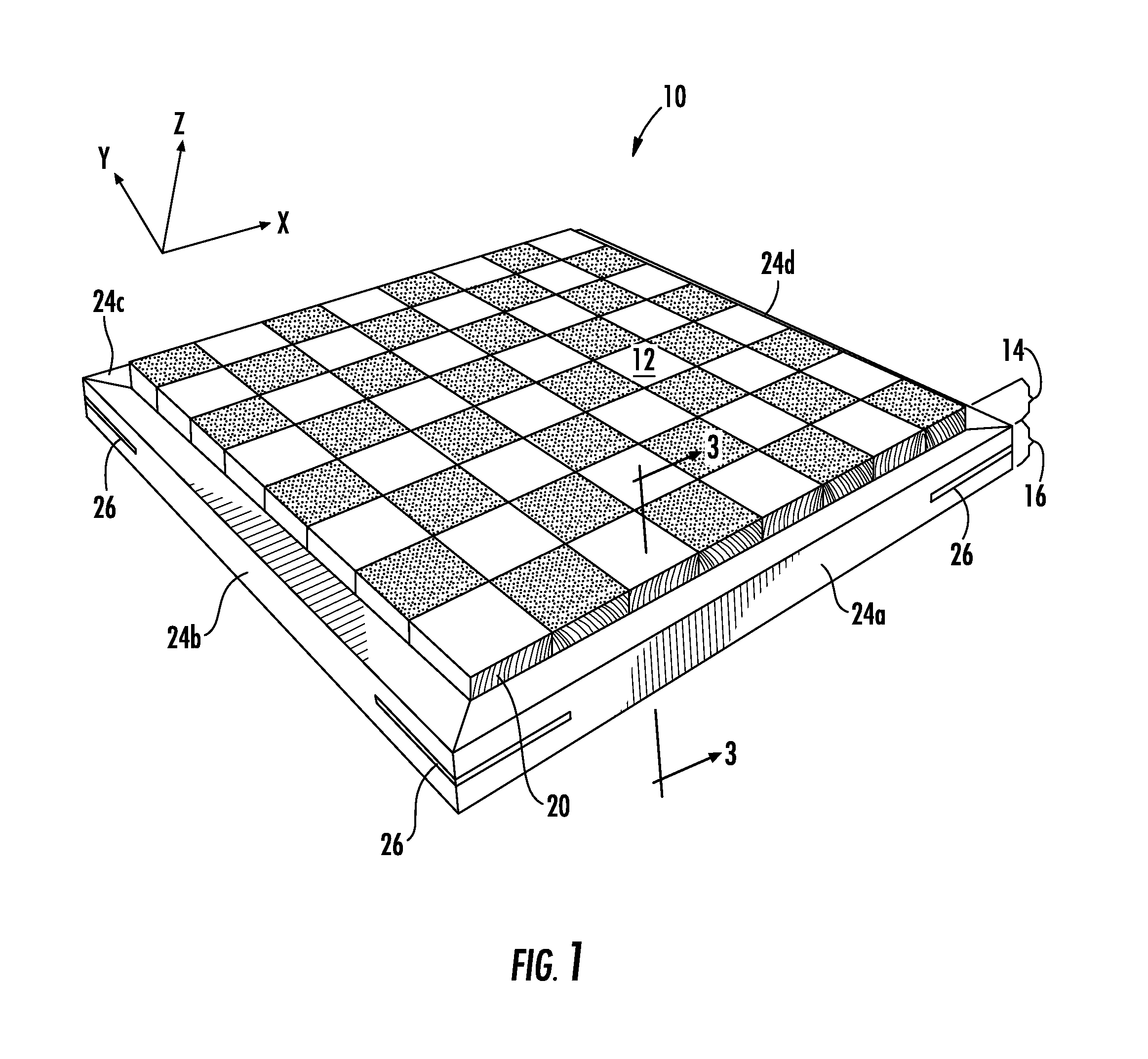 Self regulating chessboard