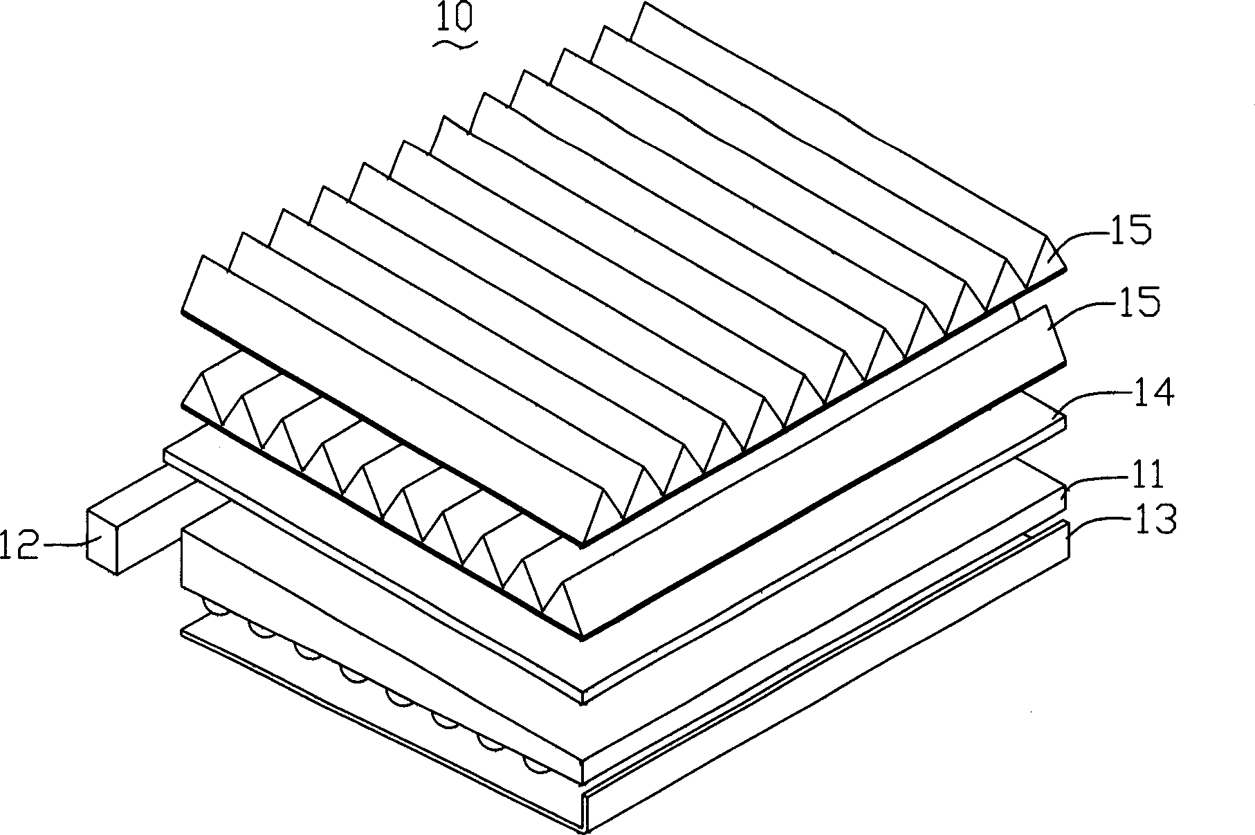 Backlight module assembly