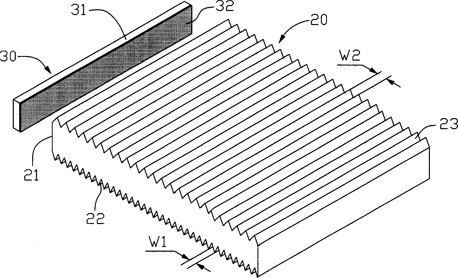 Backlight module assembly