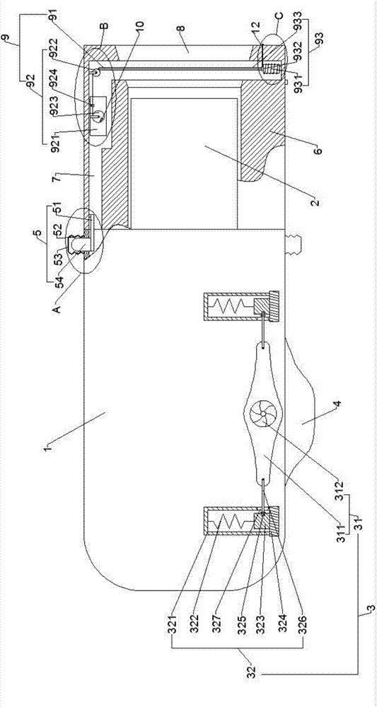 Dustproof camera