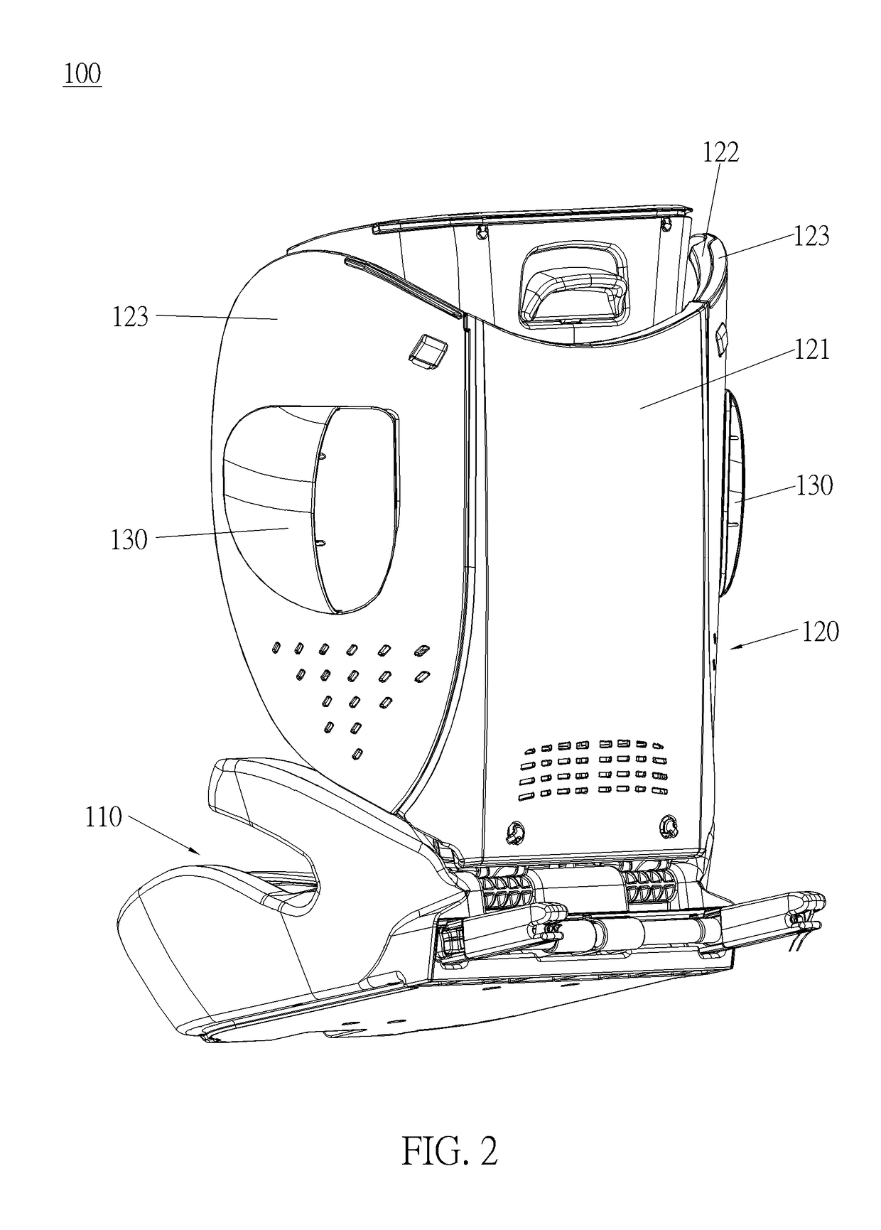 Lateral protecting mechanism and child safety seat therewith