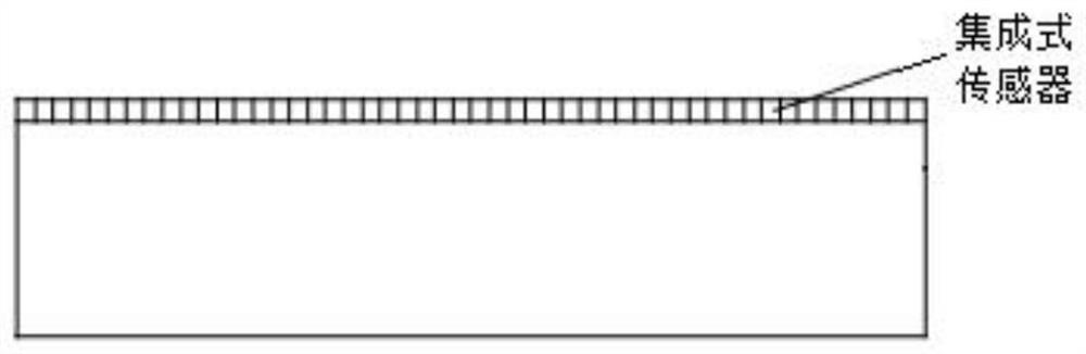 Thin-wall part machining method and device based on workbench information monitoring