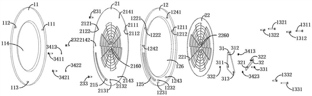 Continuously adjustable shading device for irradiation of solar simulator