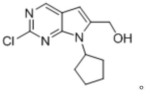 Preparation method of ribociclib intermediate