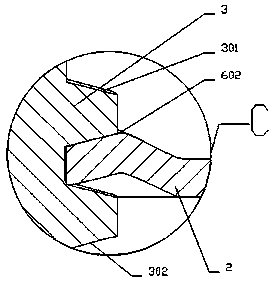 Sheet metal hexagonal nut