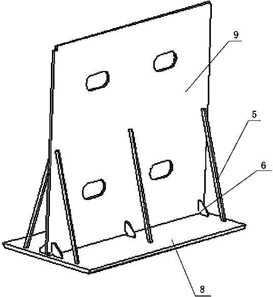 Processing and manufacturing method of huge pentagonal steel column