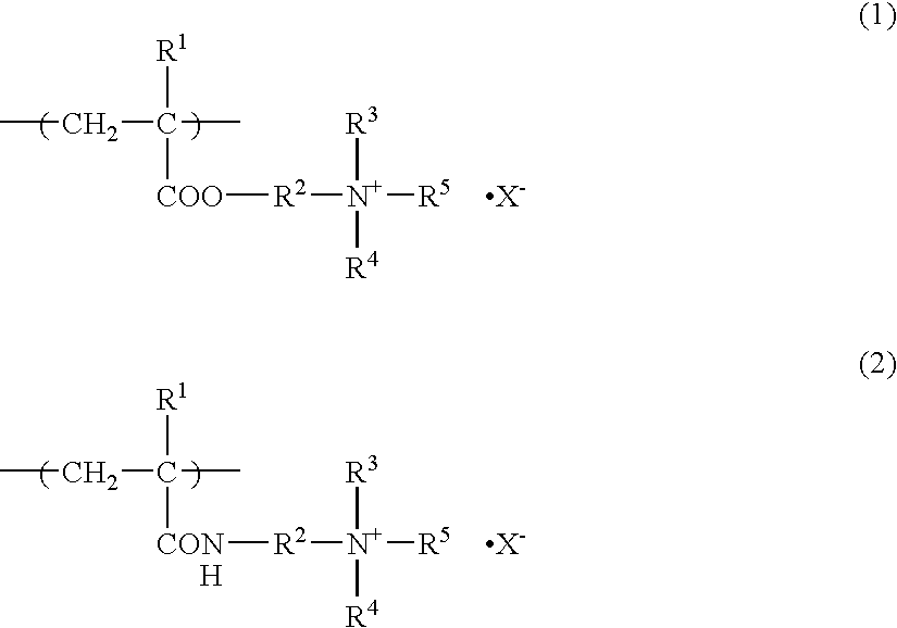 Positively charged developer for development of electrostatic image and production process thereof