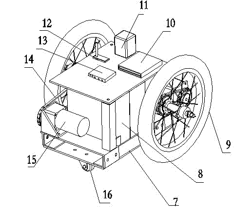 Robot ordering system and ordering method thereof