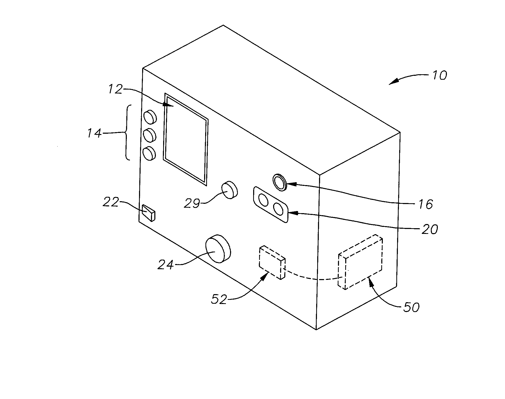 Apparatus and method for auto-titrating a laser