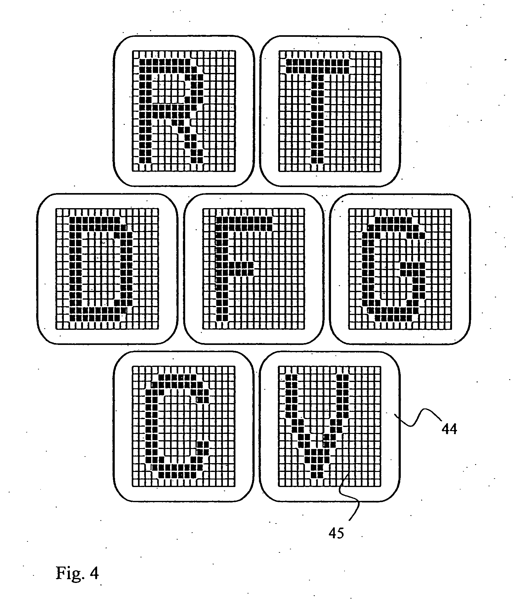 Control unit with variable visual indicator