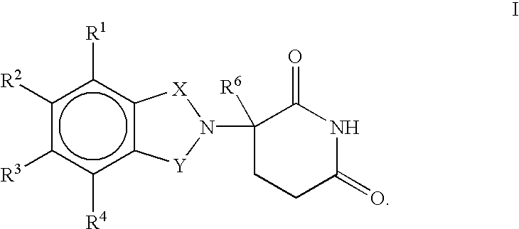 (R) and (S) isomers of substituted 2-(2,6-dioxopiperidin-3-yl) phthalimides and 1-oxoisoindolines and methods of using the same